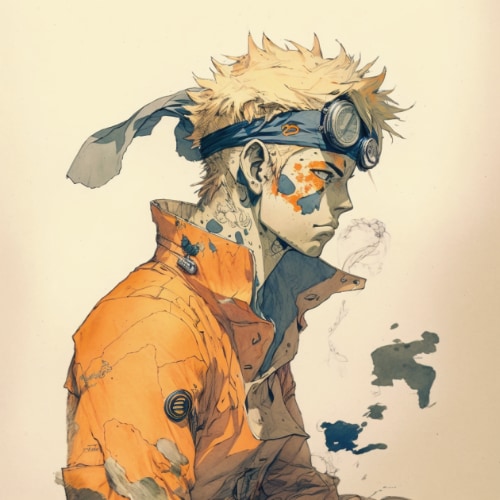 Sketch - Naruto Shippuuden by erickenji on DeviantArt