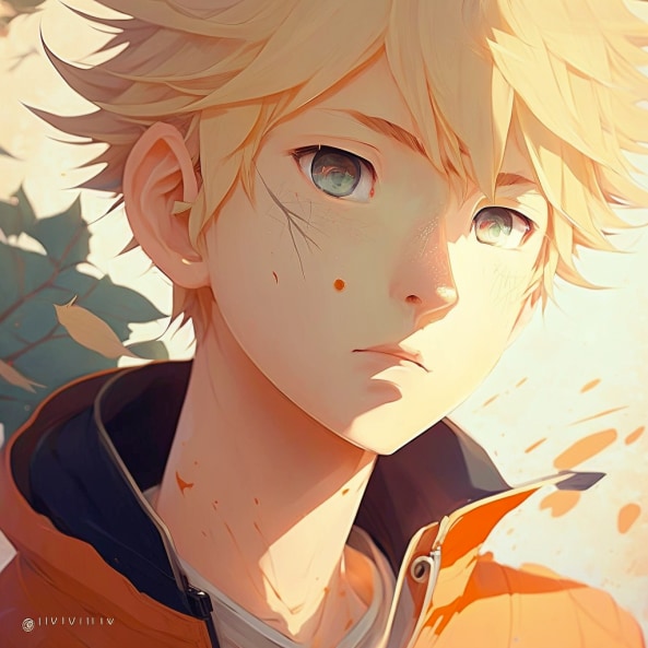 naruto-uzumaki-art-style-of-ilya-kuvshinov