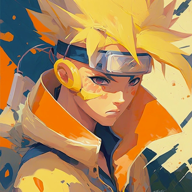 Naruto, Naruto Uzumaki #19 Art Print by Issam Lachtioui - Fine Art America