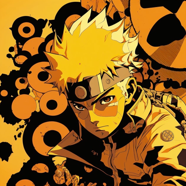 naruto-uzumaki-art-style-of-jack-kirby