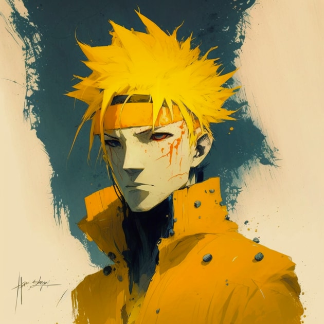 naruto-uzumaki-art-style-of-jeffrey-catherine-jones