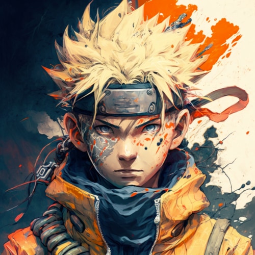 Naruto uzumaki - Coolbits Artworks