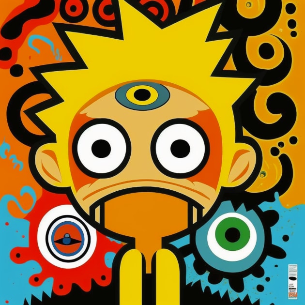 naruto-uzumaki-art-style-of-jon-burgerman