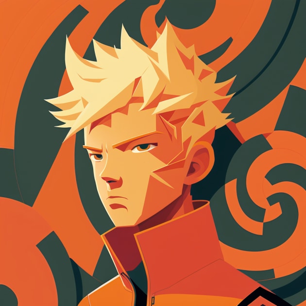 naruto-uzumaki-art-style-of-josh-agle