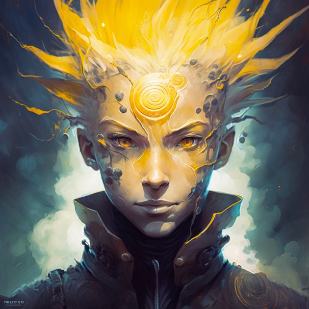 naruto-uzumaki-art-style-of-karol-bak