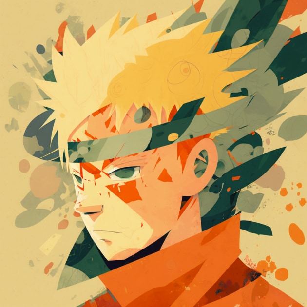 naruto-uzumaki-art-style-of-keith-negley