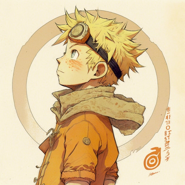 naruto-uzumaki-art-style-of-randolph-caldecott