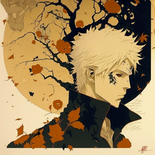 Cool Naruto Uzumaki Art, HD wallpaper