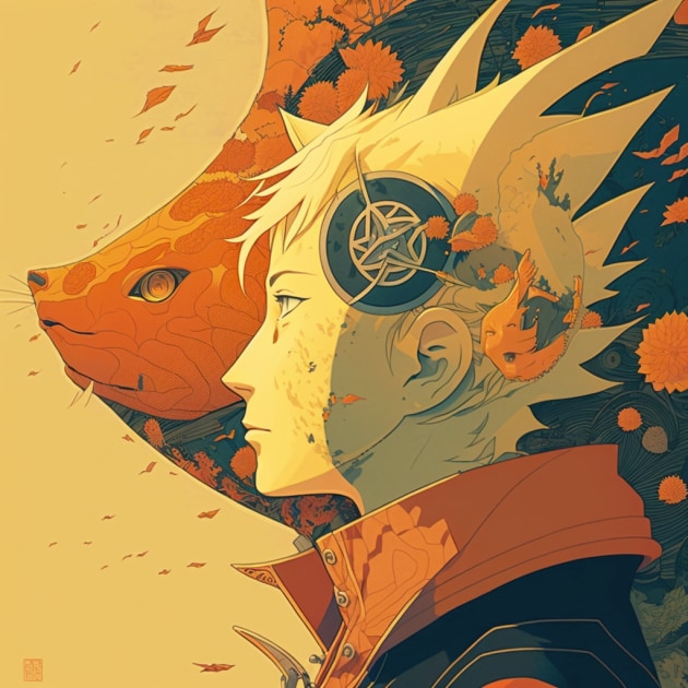 naruto-uzumaki-art-style-of-victo-ngai