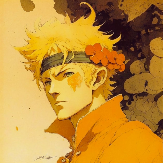 naruto-uzumaki-art-style-of-warwick-goble