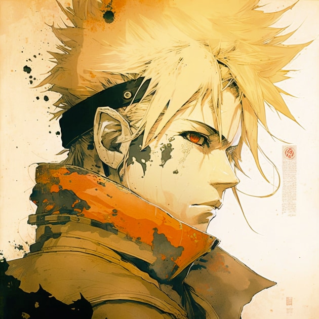 naruto-uzumaki-art-style-of-yoshitaka-amano