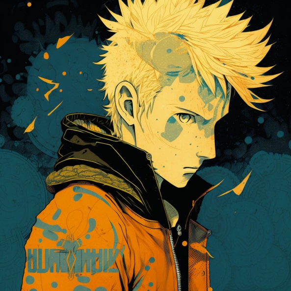 naruto-uzumaki-art-style-of-yuko-shimizu