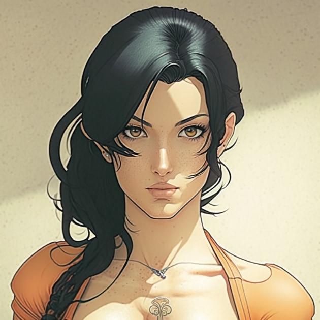 nico-robin-art-style-of-frank-quitely