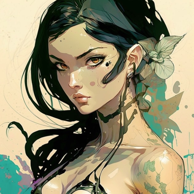 nico-robin-art-style-of-greg-tocchini