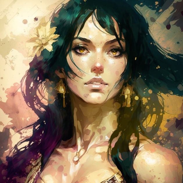 nico-robin-art-style-of-hans-makart