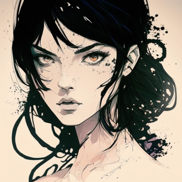 nico-robin-art-style-of-kaethe-butcher