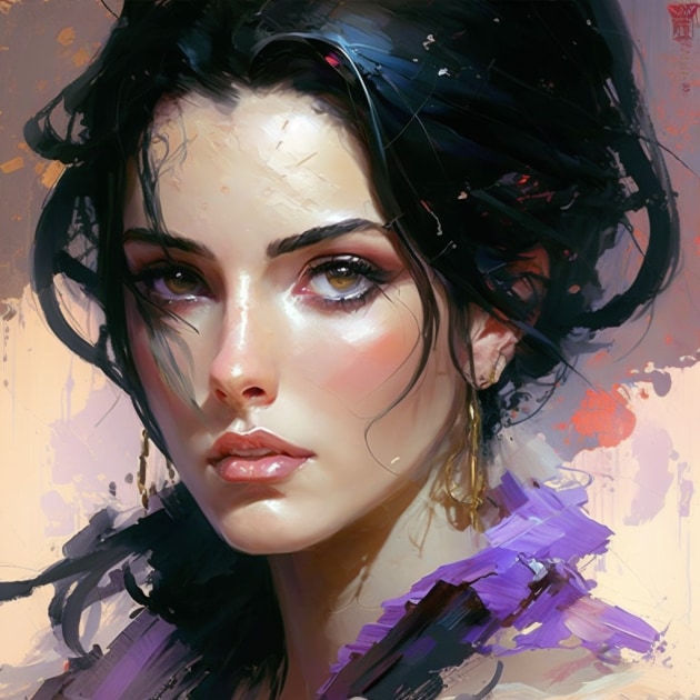 nico-robin-art-style-of-pino-daeni