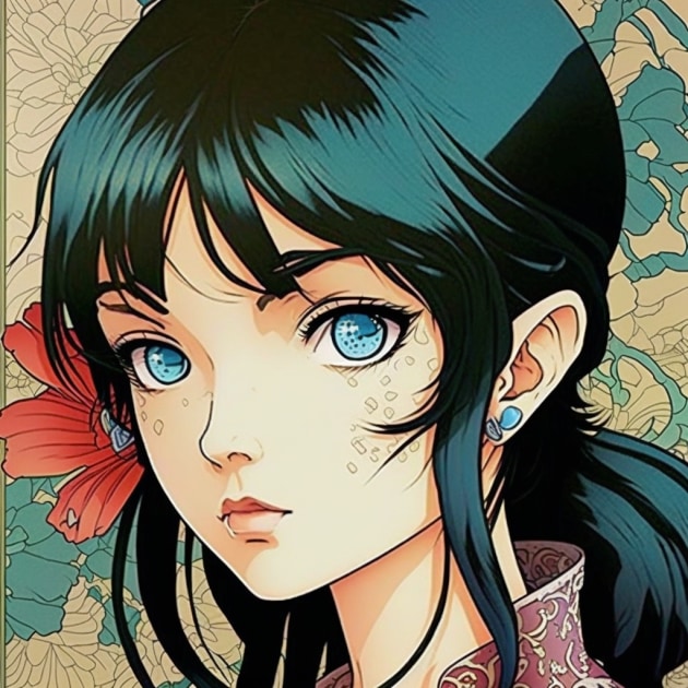 nico-robin-art-style-of-shintaro-kago