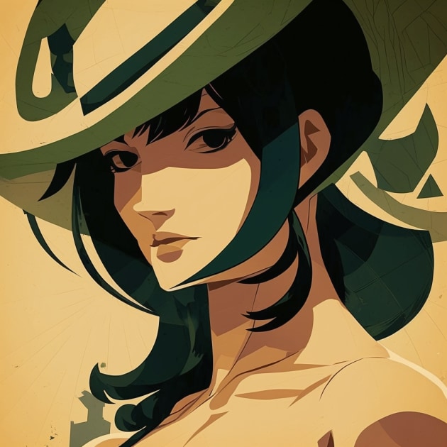 nico-robin-art-style-of-aaron-douglas