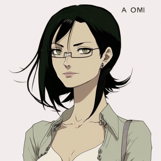 nico-robin-art-style-of-adrian-tomine