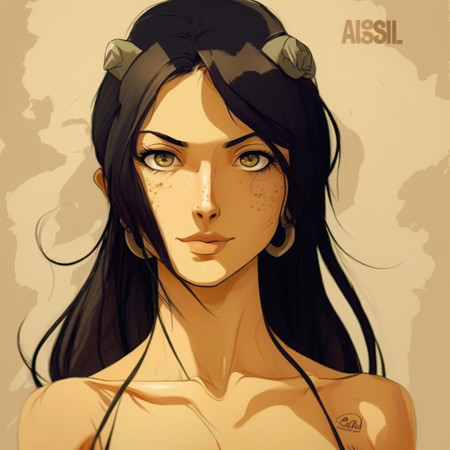 nico-robin-art-style-of-asaf-hanuka