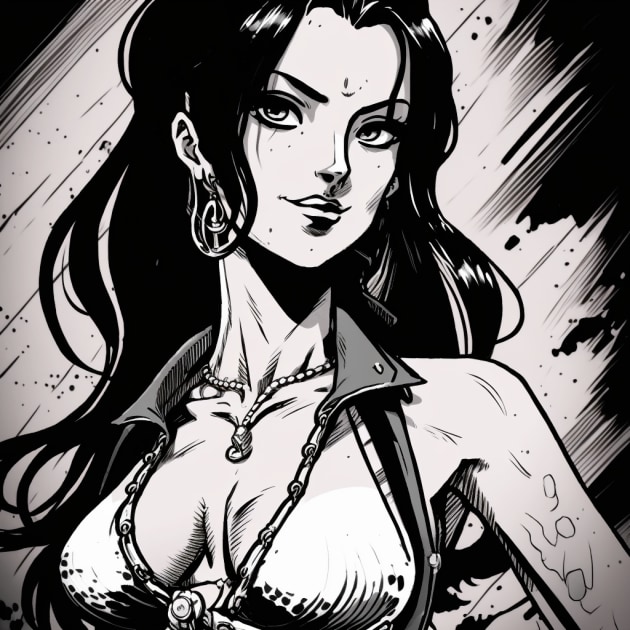 nico-robin-art-style-of-becky-cloonan