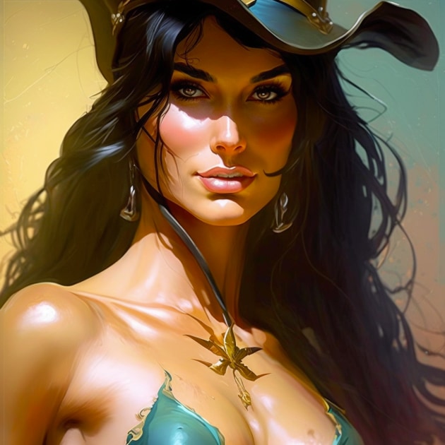 nico-robin-art-style-of-boris-vallejo