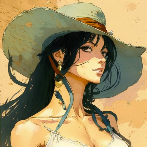 nico-robin-art-style-of-coby-whitmore