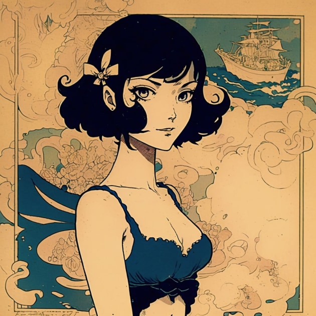 nico-robin-art-style-of-dorothy-lathrop