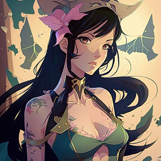 nico-robin-art-style-of-joey-chou