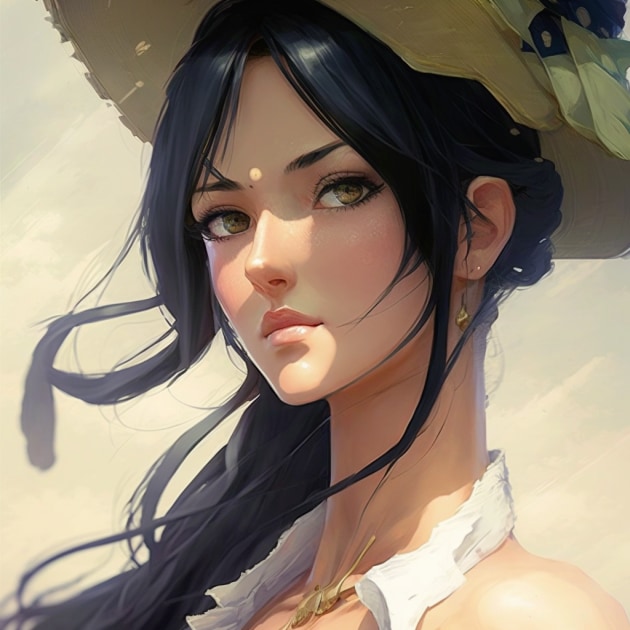 nico-robin-art-style-of-makoto-shinkai