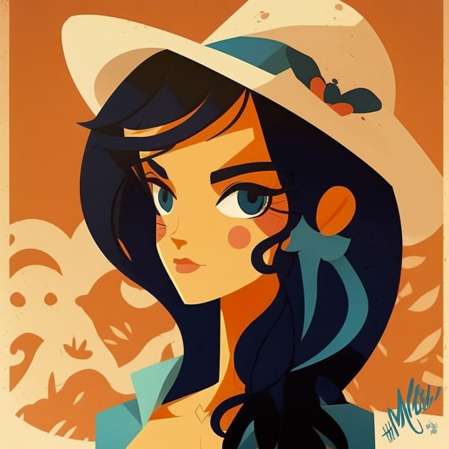 nico-robin-art-style-of-mary-blair