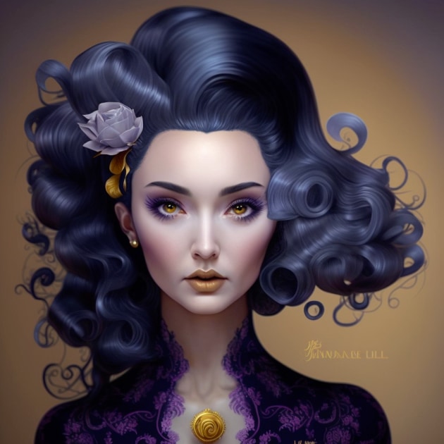 nico-robin-art-style-of-natalie-shau