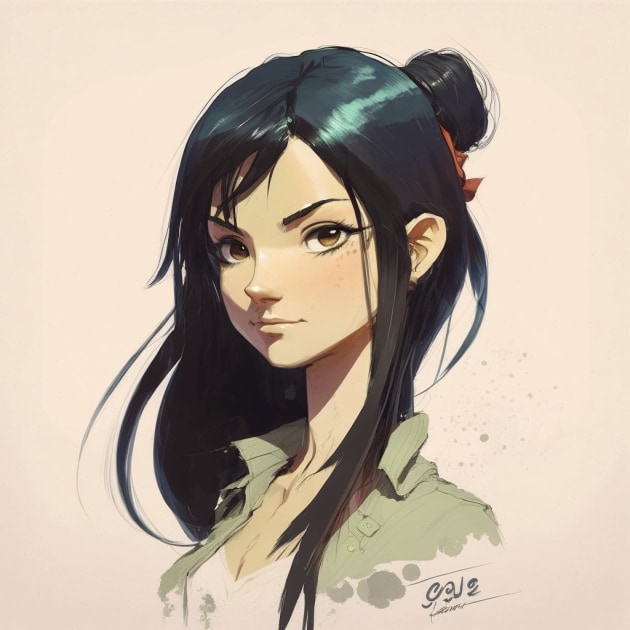 nico-robin-art-style-of-oliver-jeffers