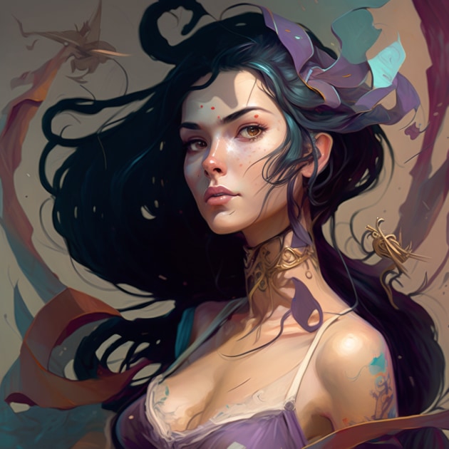 nico-robin-art-style-of-peter-mohrbacher