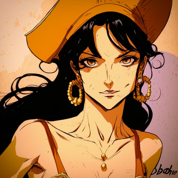 nico-robin-art-style-of-ralph-bakshi