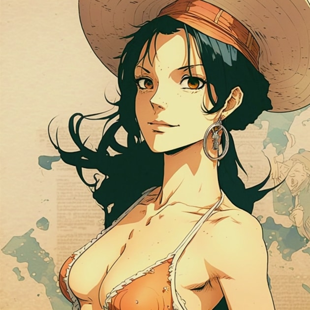 nico-robin-art-style-of-satoshi-kon