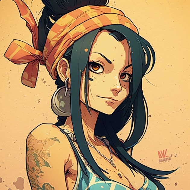 nico-robin-art-style-of-skottie-young