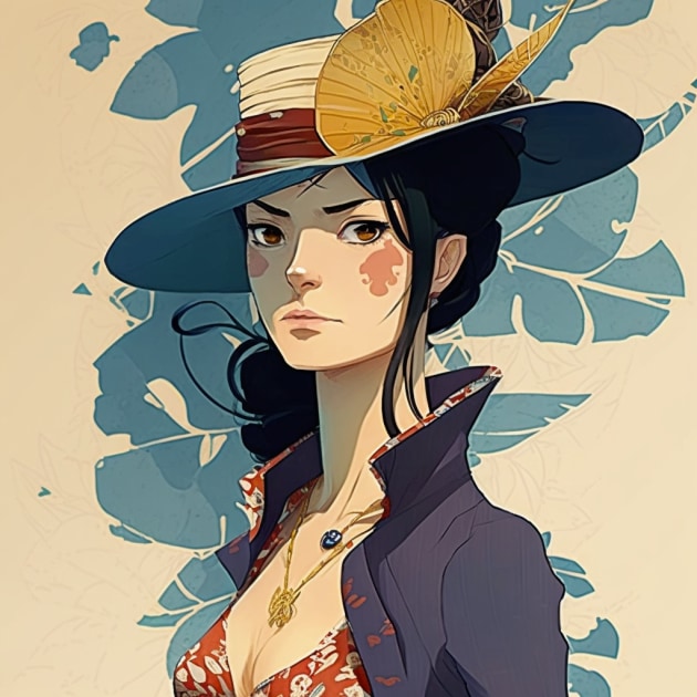 nico-robin-art-style-of-tracie-grimwood