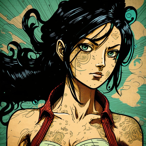 nico-robin-art-style-of-yuko-shimizu