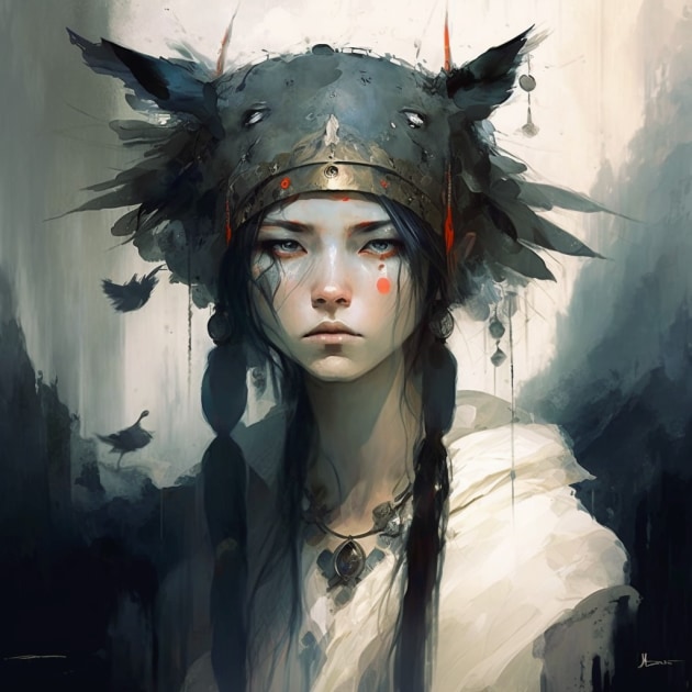 princess-mononoke-art-style-of-anne-bachelier