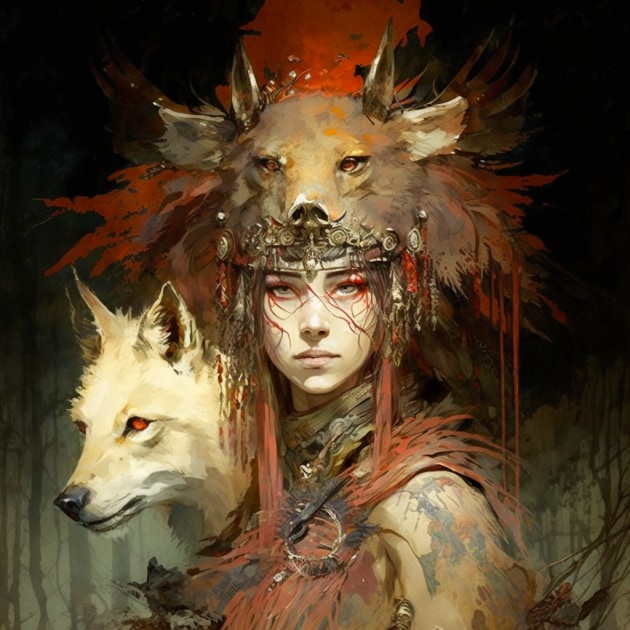 princess-mononoke-art-style-of-hans-makart