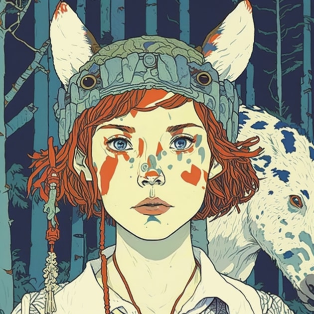 princess-mononoke-art-style-of-hope-gangloff