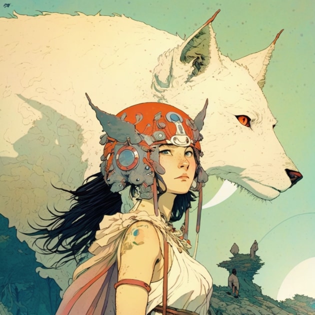 princess-mononoke-art-style-of-jean-giraud