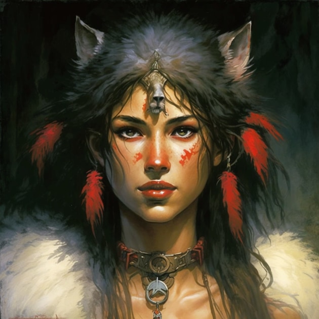 princess-mononoke-art-style-of-jeff-easley