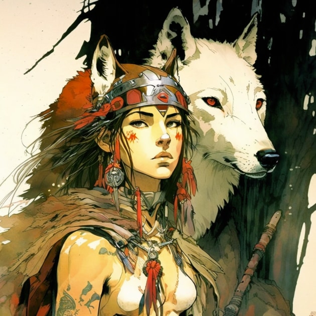 princess-mononoke-art-style-of-john-byrne