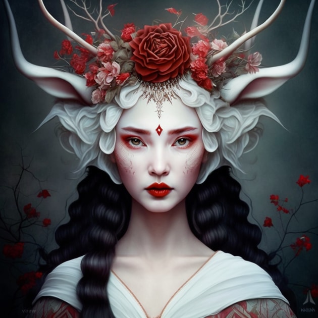 princess-mononoke-art-style-of-natalie-shau