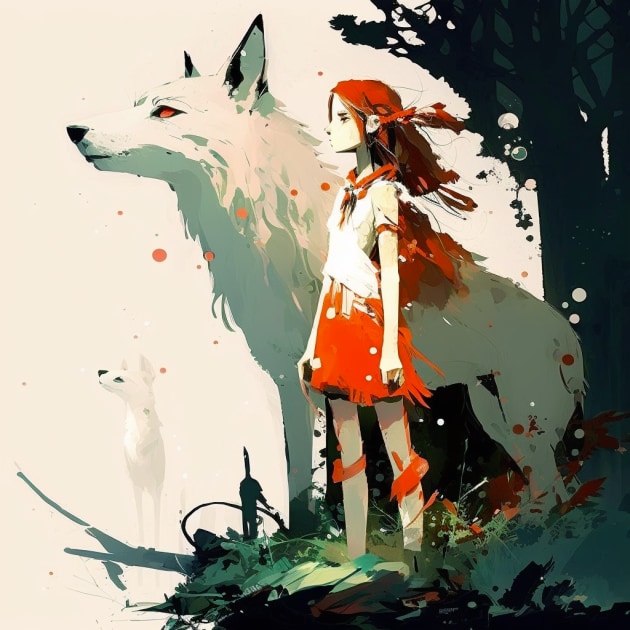 princess-mononoke-art-style-of-pascal-campion