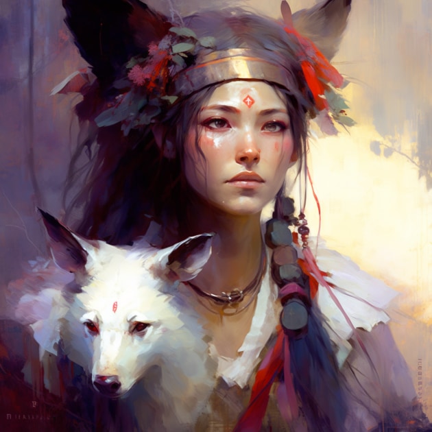 princess-mononoke-art-style-of-pino-daeni