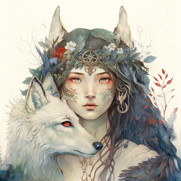 princess-mononoke-art-style-of-stephanie-law